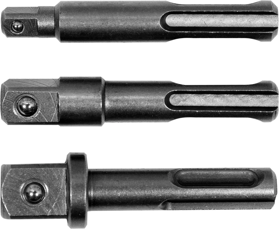 Grąžtas YATO SDS ADAPTERIAI LIZDOMS 1/4 3/8 1/2" RINKINYS.