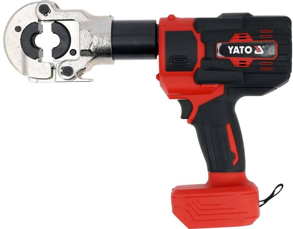 YATO Akumuliatorinis PEX vamzdžių presavimo įrankis U/TH 16–32 mm, 18 V, tik korpusas, YT-21733