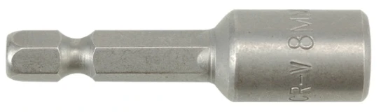 YATO 8 mm magnetinis antgalis su dangteliu, lizdinėje pakuotėje 1513