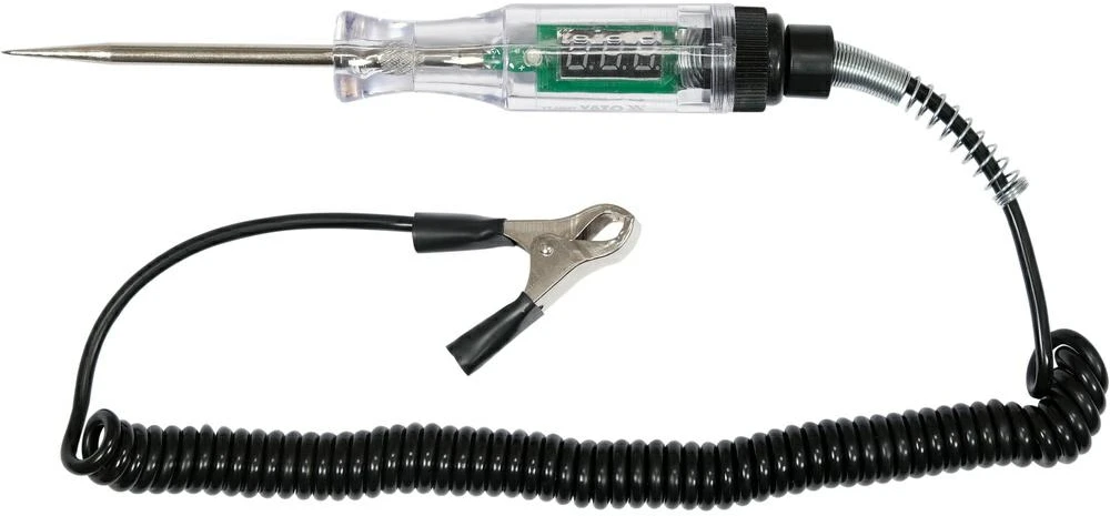 YATO AUTOMOBILINIS ĮTAMPOS TIKRINIMO PRIETAISAS 3-48V
