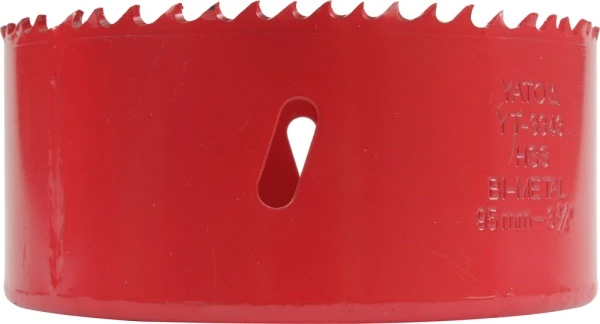 YATO Bimetalinė gręžimo karūna 76mm 3336