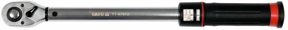 Dinamometrinis raktas Yato YT-07612; 1/2''; 10-60 Nm