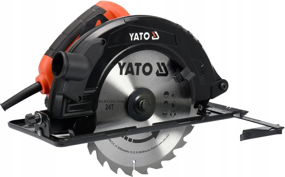 Diskinis pjūklas Yato YT-82154