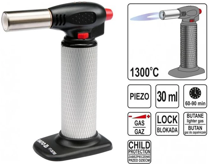 Degiklis Yato Piezo YT-36700