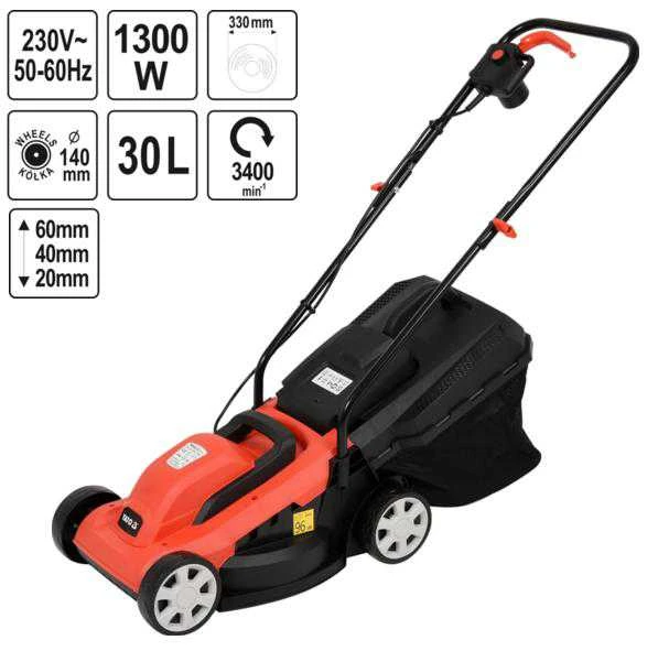 Elektrinė vejapjovė YATO YT-85200, 1300W