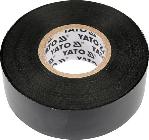 IZOLIACINĖ JUOSTA YATO 12mmx10m Juodas 8152