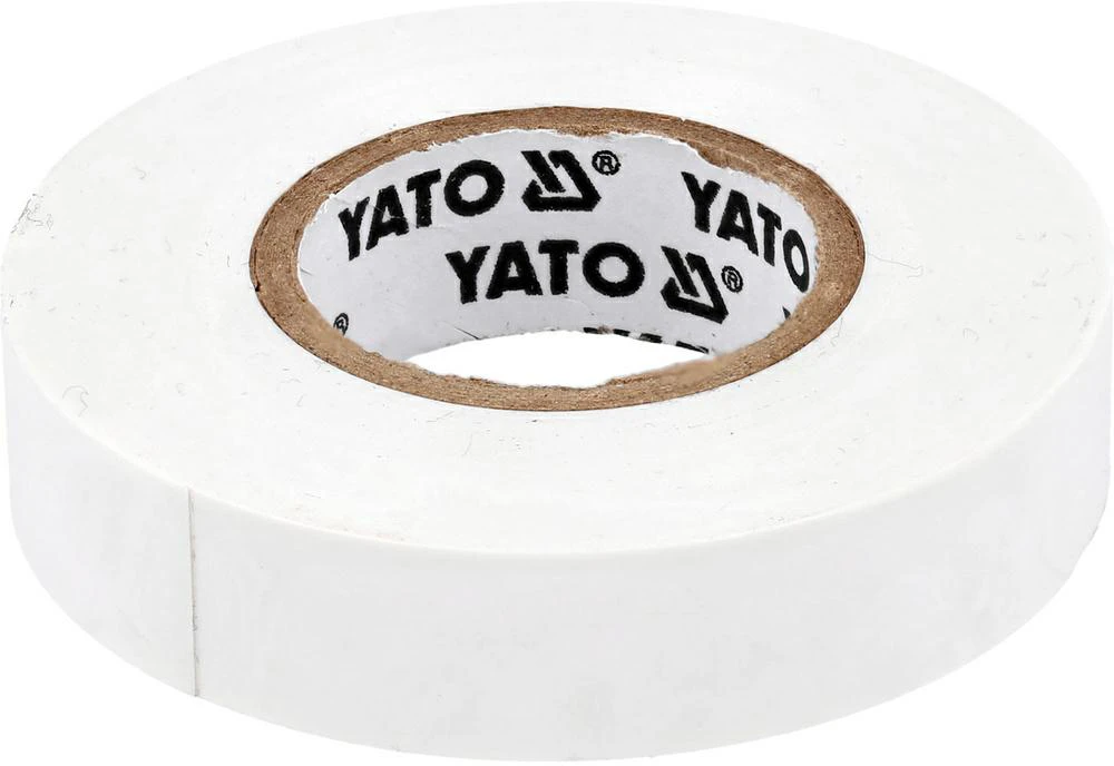 YATO ELEKTROIZOLIACINĖ JUOSTA 15mmx20m BALTA
