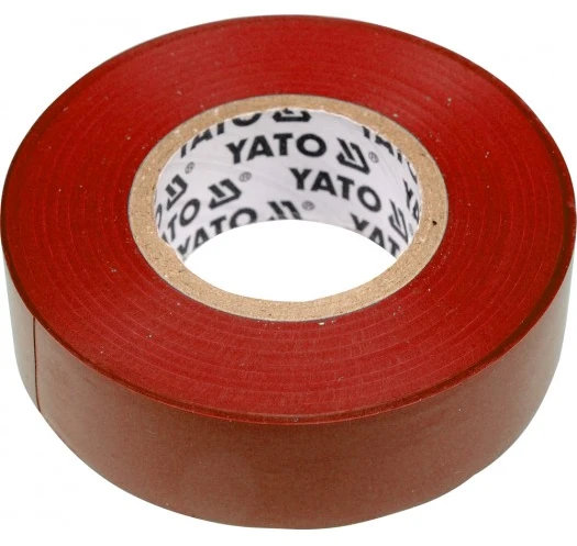 YATO IZOLIACINĖ JUOSTA 19mmx20m RAUDON