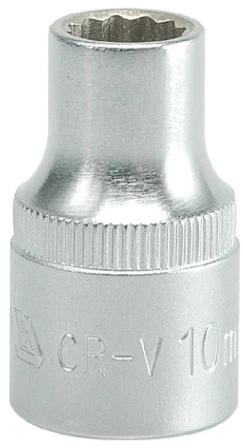 YATO DVIGUBAS ANTGALIS 1/2" TRUMPAS 10mm