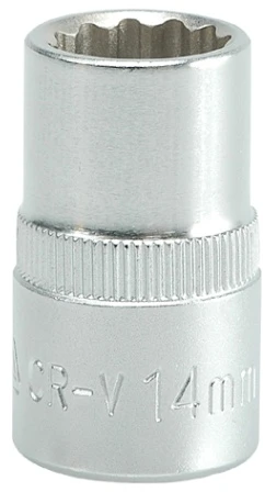 YATO DVIGUBAS ANTGALIS 1/2" TRUMPAS 14mm
