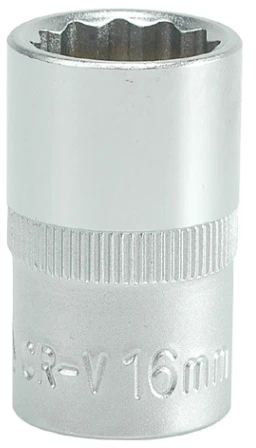 YATO DVIGUBAS ANTGALIS 1/2" TRUMPAS 16mm