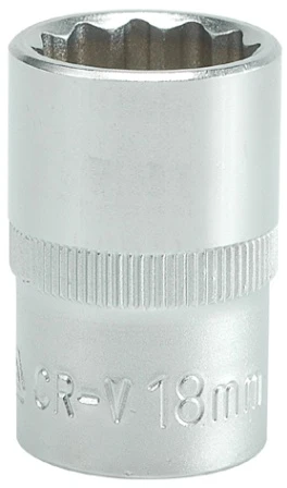 YATO NASADKA DWUNASTOKĄTNA 1/2" KRÓTKA 19mm
