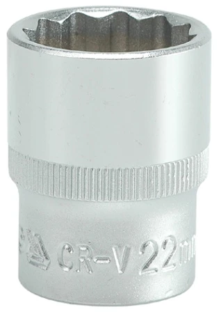 YATO GALVUTĖ 12K 1/2″ TRUMPA 22mm
