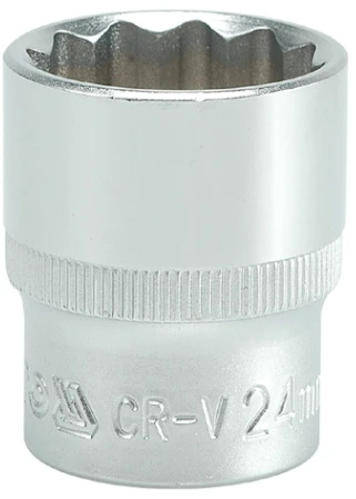 YATO DVIGUBAS ANTGALIS 1/2" TRUMPAS 24 mm