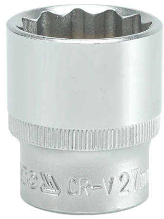YATO DVIGUBAS ANTGALIS 1/2" TRUMPAS 27 mm