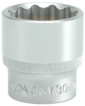 YATO DVIGUBAS ANTGALIS 1/2" TRUMPAS 30mm