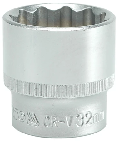 YATO DVIGUBAS ANTGALIS 1/2" TRUMPAS 32 mm