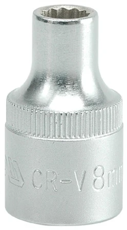 YATO DVIGUBAS ANTGALIS 1/2" TRUMPAS 8 mm