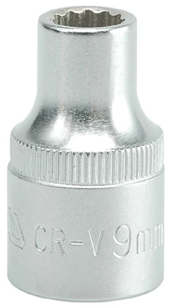 YATO DVIGUBAS ANTGALIS 1/2" TRUMPAS 9 mm