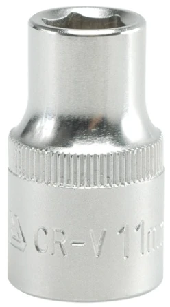 YATO šešiakampė galvutė 1/2" trumpa 11mm