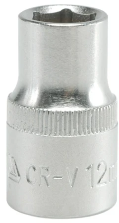 YATO NASADKA SZEŚCIOKĄTNA 1/2" KRÓTKA 12mm