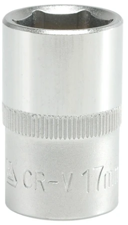 YATO NASADKA SZEŚCIOKĄTNA 1/2" KRÓTKA 17mm