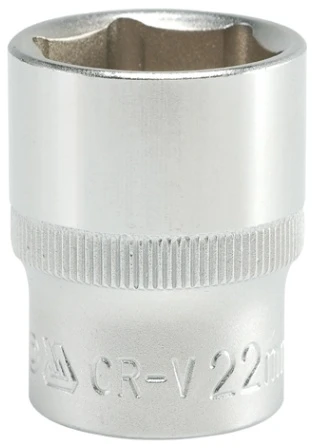 YATO šešiakampė galvutė 1/2" trumpa 22mm