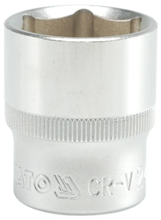 YATO NASADKA SZEŚCIOKĄTNA 1/2" KRÓTKA 24mm