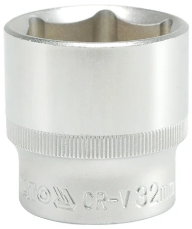 YATO šešiakampė galvutė 1/2" trumpa 32mm