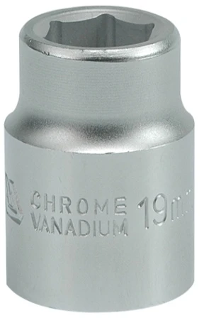YATO NASADKA SZEŚCIOKĄTNA 3/4" KRÓTKA 19mm