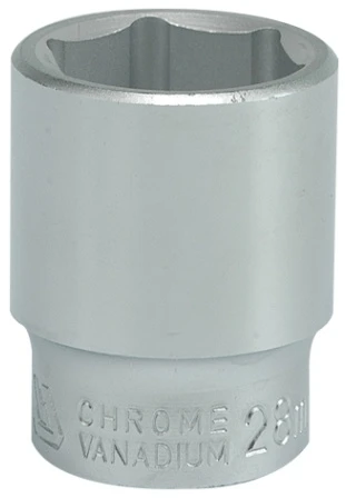 YATO šešiakampė galvutė 3/4" trumpa 28mm