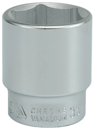 YATO šešiakampė galvutė 3/4" trumpa 35mm