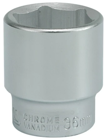 YATO NASADKA SZEŚCIOKĄTNA 3/4" KRÓTKA 36mm