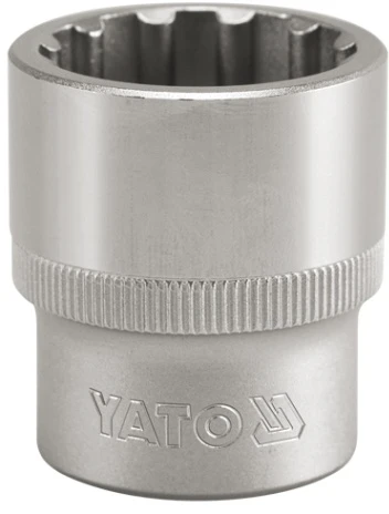 YATO NASADKA SPLINE 1/2" 19mm 1471