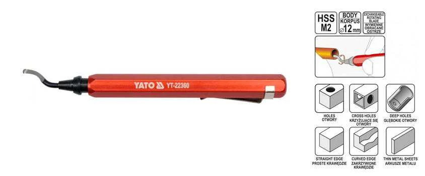 YATO GRATUOTUVAS 22360