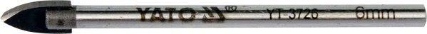 Grąžtas YATO grąžtai DO SZKŁA I CERAMIKI 10mm 3728