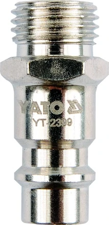 YATO SZYBKOZŁĄCZKA MĘSKA GWINT IŠORINIS 1/4" 2399