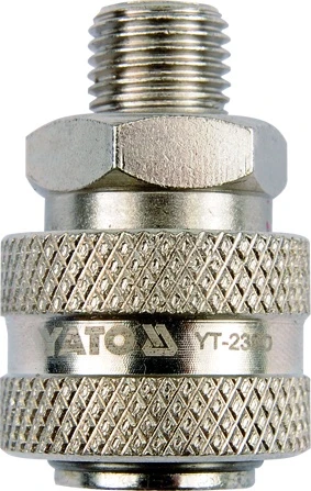 YATO GREITOJO JUNGIMO MOVOS VIDINĖS DALIS SU IŠORINIU SRIEGIU 1/2″ 2392