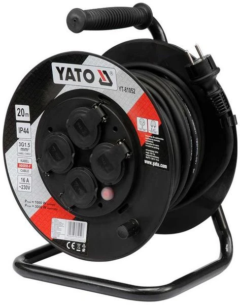 YATO pratęsimo laidas 40 m 3 x 1,5 mm2 IP44 81054