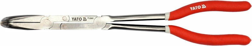 YATO ILGOS LENKTOS REPLĖS SU DVIEM ŠARNYRAIS 330mm 90st.