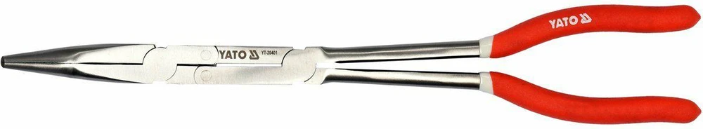 YATO ILGOS LENKTOS REPLĖS SU DVIEM ŠARNYRAIS 330mm 45st.