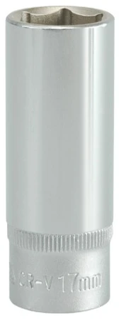 YATO NASADKA SZEŚCIOKĄTNA 3/8" DŁUGA 17mm