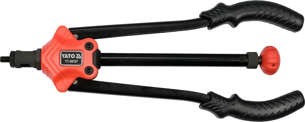 Yato Rankinis kniediklis veržlėms M3-M12, CrMo galvutės, 360 mm, įrankis, sriegiklis