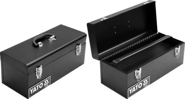 YATO Plieninė įrankių dėžė 428 x 180 x 180 mm