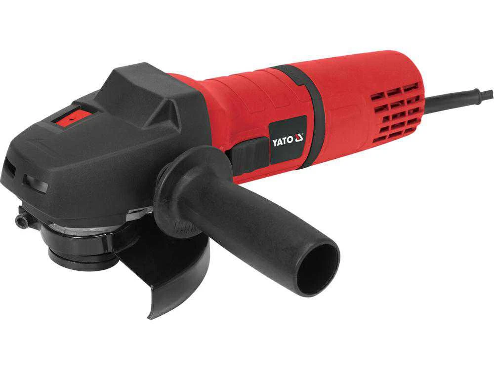 Yato Toya Sa Poland Lėtaeigė kampinė šlifavimo mašina | 900 W | 125 mm | 1300–4000 aps./min. (YT-82096)