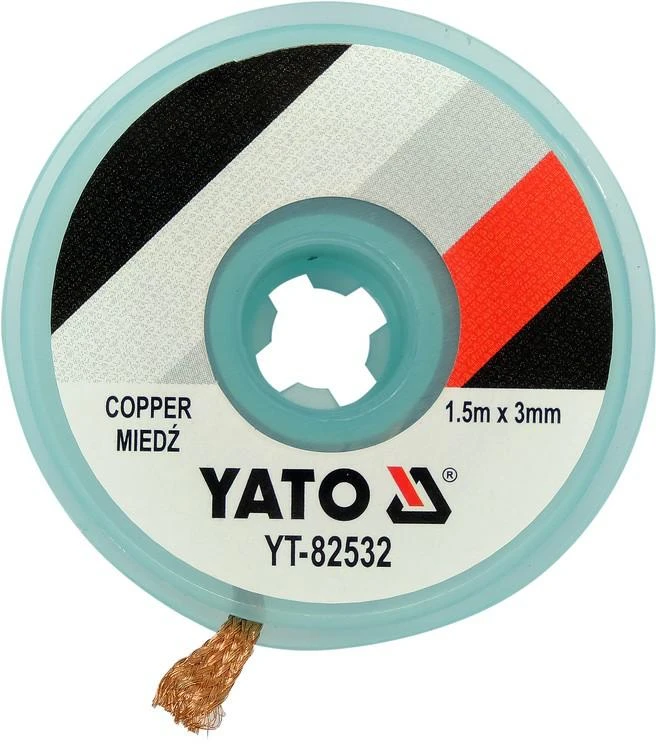 Toya Sa Poland YATO litavimo juosta, TILTAS 3,0 mm x 1,5 m