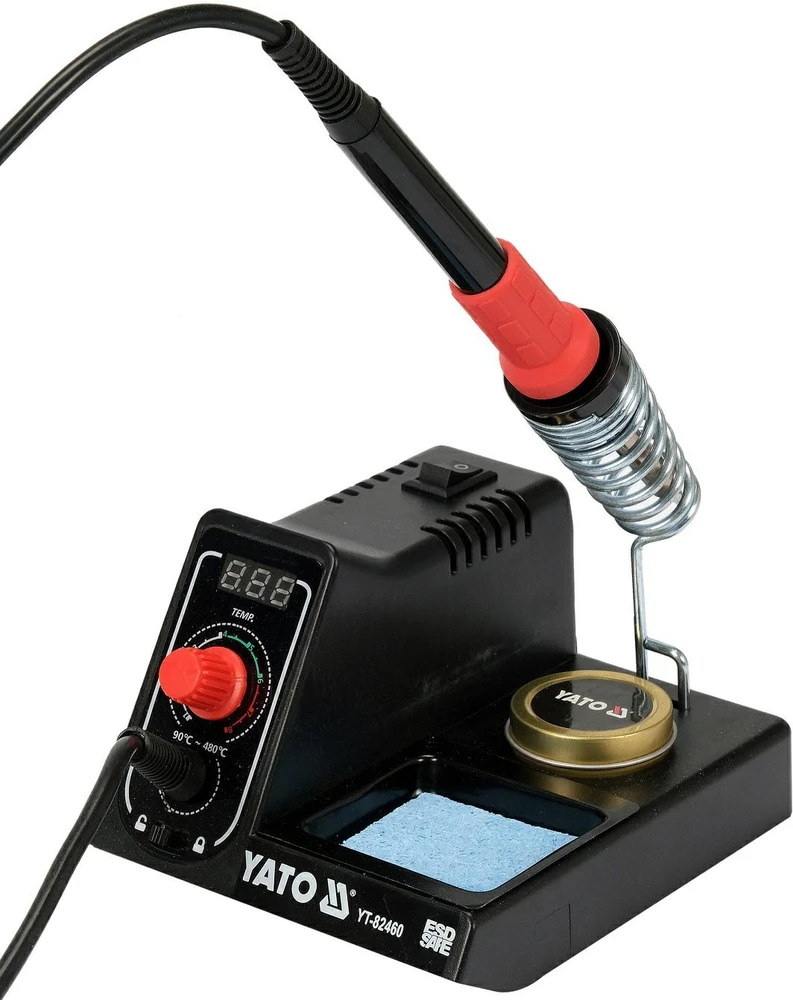YATO Bazinė stotelė LUTOWNICZA LCD GROT 900M 60W