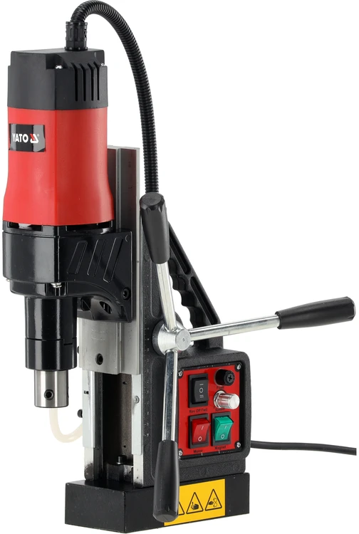 Yato Toya Sa Poland Magnetinės gręžimo staklės | 1300W | elektromagnetinė bazė | 3/4" (YT-820501)