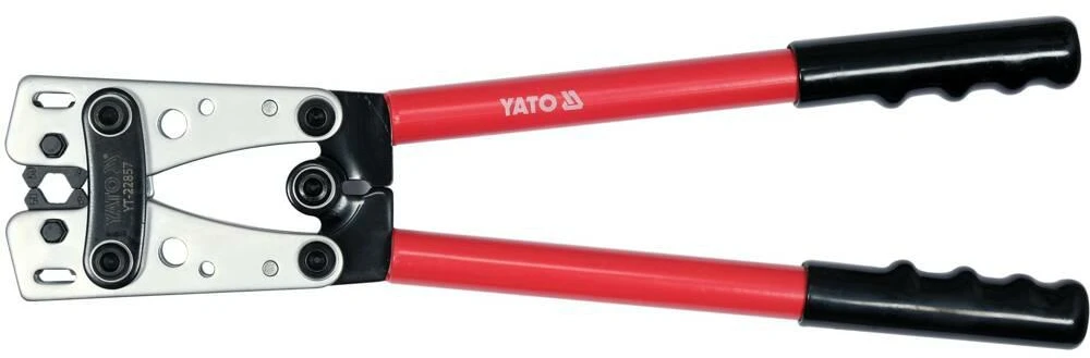 Antgalių presavimo replės Yato YT-22857; 390 mm