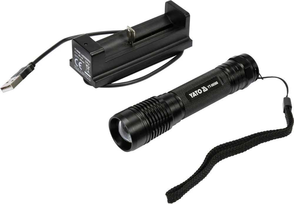 Akumuliatorinis prožektorius Yato YT-08568; 3,7 V; 2,2 Ah akum.